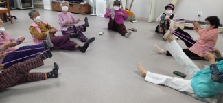 대한노인회 충북 옥천군지회, 9988행복나누미 경로당 프로그램 재개로 활기