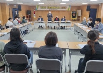 대한노인회 제주 서귀포시지회, 경로당 기능다변화사업 간담회