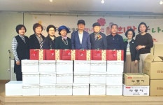 대한노인회 서울 강남구지회, 경로당 어르신에  영양간식세트 전달