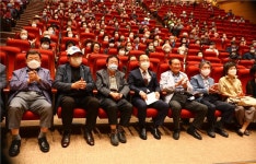 대한노인회 충남 계룡시지회, 코로나 종식 기념 노인 장기자랑 및 예능대회 개최