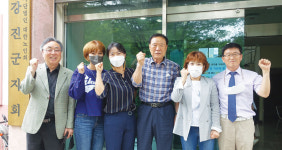 황호용 대한노인회 전남 강진군지회장 위만 바라보지 말고 자립의 모습 보여야 어른다워