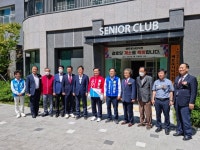 대한노인회 경남 창원시 마산지회, 메트로시티석전 경로당 개소식