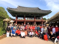 대한노인회 전북 순창군지회, 제39기 노인대학 현장학습
