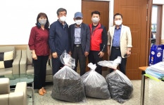 대한노인회 강원 삼척시지회, 영농사업단 햇고사리 전량 판매
