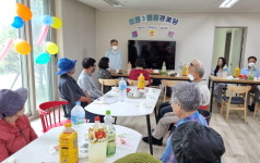 대한노인회 경기 고양시 덕양구지회, 호반3단지경로당 개소식