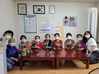 대한노인회 서울 중랑구지회, 원예테라피 프로그램으로 활기 되찾아