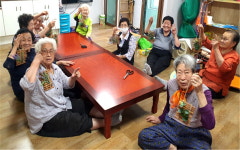 대한노인회 전남 광양시지회, 벌레기피제–계피벽걸이 만들기 프로그램