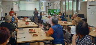 대한노인회 경기 용인시 처인구지회, 남사 한숲시티5단지 경로당은 자체적으로 프로그램 운영