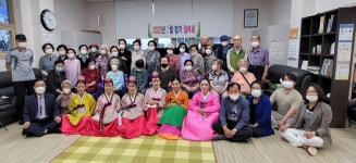 대한노인회 인천 부평구지회, 부평2동경로당서 월례회의에 지회사무국 초청