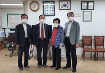 대한노인회 인천 부평구지회, 신대리 경로당 개보수로 새단장