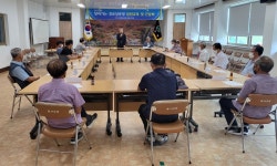 대한노인회 경북 김천시지회, 2022년 찾아가는 경로당운영 임원교육 및 간담회 성료