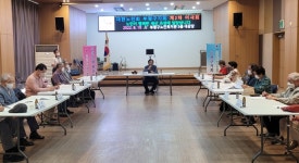 대한노인회 인천 부평구지회, 제2차 이사회서 감사 선출건 등 논의
