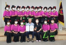 대한노인회 충남 예산군지회, 예산읍1분회 댄스팀 최우수상 수상