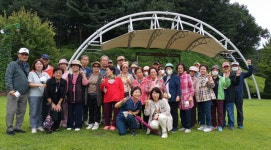 대한노인회 경기 용인시 수지구지회, 죽전2동경로당 노인대학 문화탐방 다녀와