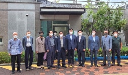 대한노인회 충남 아산시지회, 방축파라뷰아파트 경로당 개소식 열어