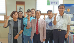 정희덕 대한노인회 충북 보은군지회장 노인을 놀게 해선 안 돼…새로운 일자리 많이 만들어야