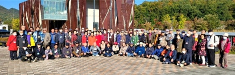 대한노인회 대전 유성구지회, 경로당 회장사무장 직지사 등 견학 다녀와