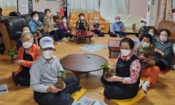 대한노인회 경북 구미시지회, 친환경용품 만들기 프로그램으로 환경교육