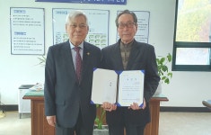 대한노인회 충북 청주시 상당서원구지회, 산남동부영아파트경로당 표창 수여