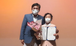 대한노인회 경북 영주시지회, 한글교실 어르신이 다함께 백일장 당선