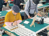 어르신 예술혼, 서예·한시의 멋 되살린다