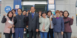 류학규 대한노인회 충북 음성군지회장 경로당 입식에 이어 내년엔 비품 교체…적극 지원하는 군수께 감사