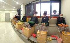 대한노인회 경북 경산시지회, 임직원 경산동의한방촌 한방 웰니스 문화 체험