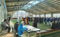 대한노인회 충남 보령시지회, 2022년 지회장기 게이트볼대회 개최