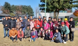 대한노인회 경기 용인시 수지구지회, 동천동 경로당 노인대학 문화탐방