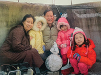 ['손주 사랑, 손주 자랑' 2등 수상작 소개] 수기부문 '탄생의 기쁨', 사진부문 '눈사람은 막둥이'