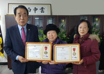 대한노인회 경기 안양시 만안구지회, 2022년 노인일자리 유공자 표창장 수여