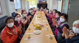 대한노인회 전남 나주시지회, 전체 경로당 대상 입식테이블 의자 보급에 박차