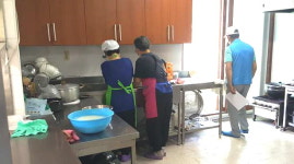 대한노인회 충남 예산군지회, 경로당 급식도우미 깔끔이 사업으로 노인복지 제공