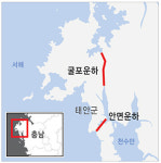 [인문학 여행 역사의 길을 걷다 25] 조선의 못 다 핀 운하 중국은 500리 운하도 팠는데 고작 20리를 못 뚫으랴