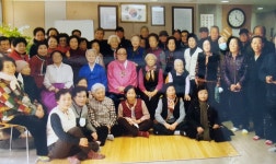 대한노인회 경기 안양시 만안구지회, 안양7동 메가트리아경로당 신년회 개최