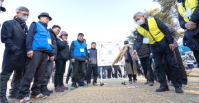 대한노인회 강원 강릉시지회, 계묘년 망월제서 읍·면·동 윷놀이대회