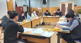 대한노인회 서울 중랑구지회, 2023년 제1차 경로당활성화협의체 회의