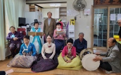 대한노인회 충남 공주시지회, 춘수정경로당서 봄맞이 시조 발표대회 개최