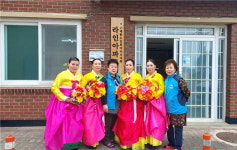 대한노인회 전남 여수시지회, 경로당 찾아가 생활운동 및 손놀이 활동
