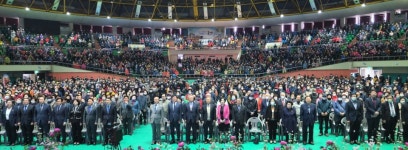 대한노인회 전북 군산시지회, 신축 노인회관 개관식 성황