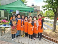대한노인회 서울 강남구지회, 한양수자인경로당 잔치국수 자선 행사 개최