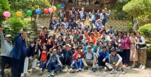 대한노인회 경남 창원시 진해지회, 노인대학서 순천으로 선진지 견학 다녀와