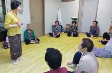 대한노인회 충북 제천시지회, 경로당에서 발지압·마사지 교육 실시