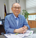 권창주 대한노인회 경기 성남시중원구지회장 경로당 가면 건강 좋아져 병원 갈 일 줄어…국가재정 절약