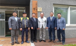 대한노인회 전남연합회, 목포시지회 서희스타힐스아파트경로당 모범경로당 현판식