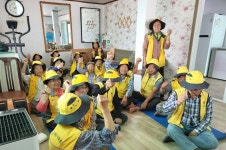 대한노인회 세종시지회, 와촌대실 봉사단 천연수세미 가꿔 환경보호 앞장서