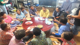 대한노인회 충북연합회, 김영환 지사 무더위쉼터 냉방시설 방문·점검