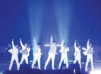 불타는 트롯맨 톱7, 서울·울산 등서 콘서트