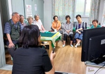 대한노인회 충북 제천시지회, 경로당 찾아가는 미디어 교육 실시