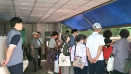 대한노인회 경기 수원시 영통구지회, 부설 영통노인대학 수원시자원회수시설 견학